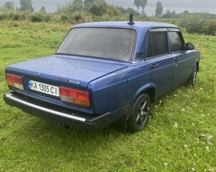 Синій ВАЗ 2107, об'ємом двигуна 1.5 л та пробігом 100 тис. км за 2000 $, фото 7 на Automoto.ua