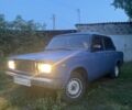 Синий ВАЗ 2107, объемом двигателя 1.5 л и пробегом 333 тыс. км за 626 $, фото 1 на Automoto.ua