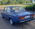 Синий ВАЗ 2107, объемом двигателя 1.5 л и пробегом 120 тыс. км за 1350 $, фото 1 на Automoto.ua