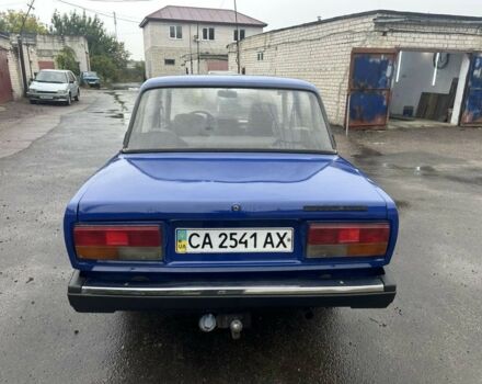 Синій ВАЗ 2107, об'ємом двигуна 1.5 л та пробігом 46 тис. км за 800 $, фото 3 на Automoto.ua