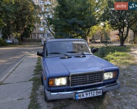 Синій ВАЗ 2107, об'ємом двигуна 1.6 л та пробігом 107 тис. км за 1600 $, фото 8 на Automoto.ua