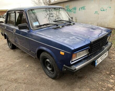 Синій ВАЗ 2107, об'ємом двигуна 1.5 л та пробігом 300 тис. км за 699 $, фото 6 на Automoto.ua