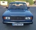 Синий ВАЗ 2107, объемом двигателя 1.45 л и пробегом 142 тыс. км за 1800 $, фото 1 на Automoto.ua