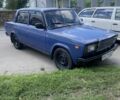 Синий ВАЗ 2107, объемом двигателя 1.5 л и пробегом 50 тыс. км за 1100 $, фото 1 на Automoto.ua