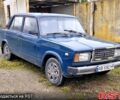 Синий ВАЗ 2107, объемом двигателя 1.6 л и пробегом 140 тыс. км за 800 $, фото 1 на Automoto.ua