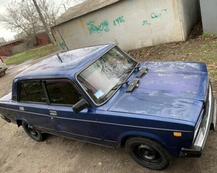 Синій ВАЗ 2107, об'ємом двигуна 1.5 л та пробігом 300 тис. км за 699 $, фото 7 на Automoto.ua