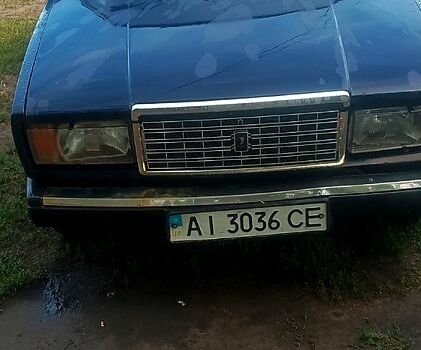 Синій ВАЗ 2107, об'ємом двигуна 1.5 л та пробігом 148 тис. км за 799 $, фото 1 на Automoto.ua