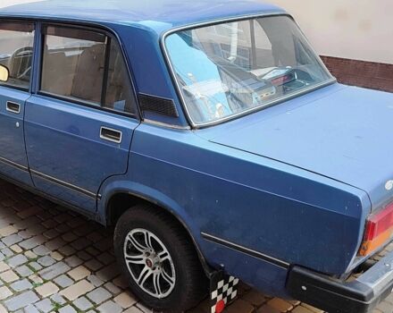 Синий ВАЗ 2107, объемом двигателя 1.45 л и пробегом 50 тыс. км за 1919 $, фото 3 на Automoto.ua