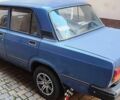 Синий ВАЗ 2107, объемом двигателя 1.45 л и пробегом 50 тыс. км за 1919 $, фото 3 на Automoto.ua
