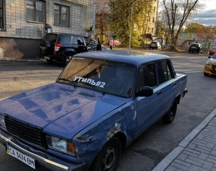 ВАЗ 2107 2006 в Черкассах на Automoto.ua Синий ВАЗ 2107, объемом двигателя 1.5 л и пробегом 3 тыс. км за 600 $, фото 7 на Automoto.ua