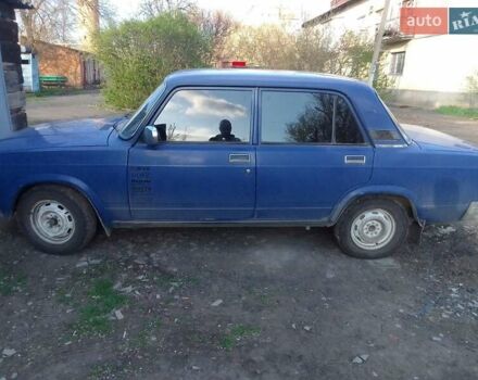 Синий ВАЗ 2107, объемом двигателя 1.5 л и пробегом 60 тыс. км за 1550 $, фото 8 на Automoto.ua