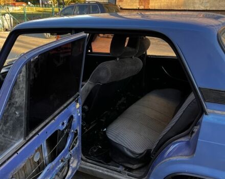 ВАЗ 2107 2006 в Черкассах на Automoto.ua Синий ВАЗ 2107, объемом двигателя 1.5 л и пробегом 3 тыс. км за 600 $, фото 17 на Automoto.ua