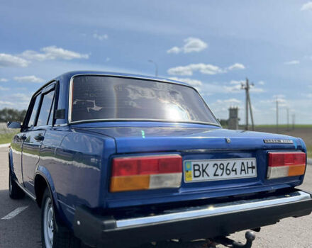 Синий ВАЗ 2107, объемом двигателя 0 л и пробегом 95 тыс. км за 1700 $, фото 5 на Automoto.ua
