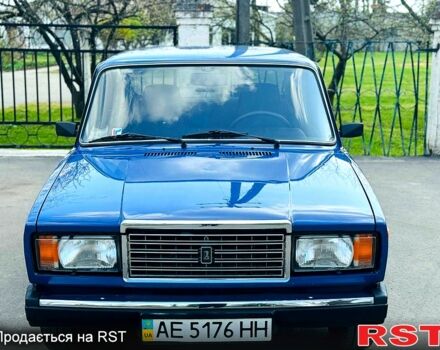 Синий ВАЗ 2107, объемом двигателя 1.5 л и пробегом 87 тыс. км за 1950 $, фото 4 на Automoto.ua