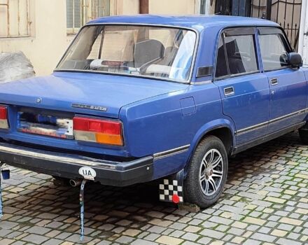 Синий ВАЗ 2107, объемом двигателя 1.45 л и пробегом 50 тыс. км за 1919 $, фото 1 на Automoto.ua
