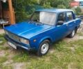 Синий ВАЗ 2107, объемом двигателя 1.5 л и пробегом 189 тыс. км за 850 $, фото 1 на Automoto.ua