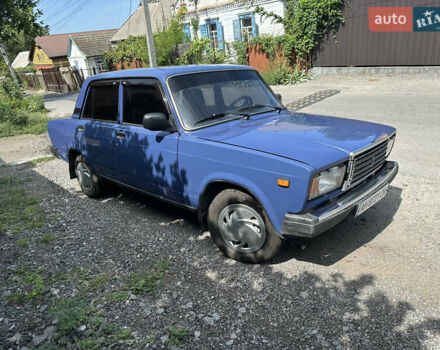 ВАЗ 2107 2006 в Днепре (Днепропетровске) на Automoto.ua Синий ВАЗ 2107, объемом двигателя 1.6 л и пробегом 62 тыс. км за 2400 $, фото 1 на Automoto.ua