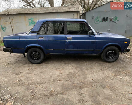 Синій ВАЗ 2107, об'ємом двигуна 1.5 л та пробігом 300 тис. км за 699 $, фото 4 на Automoto.ua