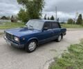 Синий ВАЗ 2107, объемом двигателя 1.5 л и пробегом 56 тыс. км за 1250 $, фото 1 на Automoto.ua