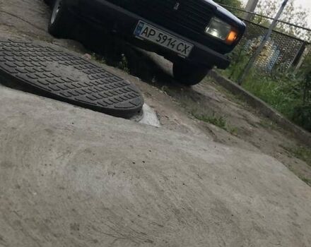 Синий ВАЗ 2107, объемом двигателя 1.5 л и пробегом 200 тыс. км за 961 $, фото 8 на Automoto.ua