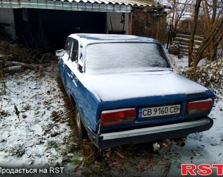 Синий ВАЗ 2107, объемом двигателя 1.6 л и пробегом 85 тыс. км за 500 $, фото 3 на Automoto.ua