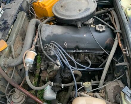 Синий ВАЗ 2107, объемом двигателя 1.5 л и пробегом 253 тыс. км за 476 $, фото 4 на Automoto.ua