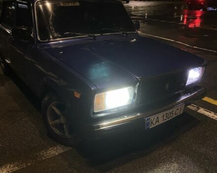 Синій ВАЗ 2107, об'ємом двигуна 1.5 л та пробігом 100 тис. км за 2000 $, фото 2 на Automoto.ua