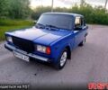 Синий ВАЗ 2107, объемом двигателя 1.5 л и пробегом 100 тыс. км за 899 $, фото 1 на Automoto.ua