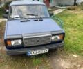 Синий ВАЗ 2107, объемом двигателя 1.45 л и пробегом 240 тыс. км за 709 $, фото 1 на Automoto.ua