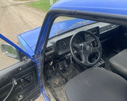 ВАЗ 2107 2006 в Бучаче на Automoto.ua Синий ВАЗ 2107, объемом двигателя 1.5 л и пробегом 57 тыс. км за 750 $, фото 7 на Automoto.ua