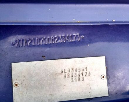 Синій ВАЗ 2107, об'ємом двигуна 1.5 л та пробігом 75 тис. км за 2900 $, фото 9 на Automoto.ua