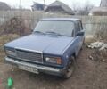 Синий ВАЗ 2107, объемом двигателя 0 л и пробегом 848 тыс. км за 790 $, фото 1 на Automoto.ua