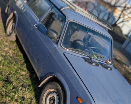 Синий ВАЗ 2107, объемом двигателя 1.6 л и пробегом 41 тыс. км за 1483 $, фото 1 на Automoto.ua