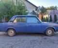 Синий ВАЗ 2107, объемом двигателя 1.5 л и пробегом 635 тыс. км за 1100 $, фото 1 на Automoto.ua
