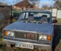 Синий ВАЗ 2107, объемом двигателя 1.6 л и пробегом 41 тыс. км за 1483 $, фото 2 на Automoto.ua