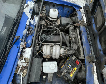 Синий ВАЗ 2107, объемом двигателя 1.57 л и пробегом 120 тыс. км за 1000 $, фото 2 на Automoto.ua