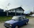 Синий ВАЗ 2107, объемом двигателя 1.5 л и пробегом 94 тыс. км за 1200 $, фото 1 на Automoto.ua