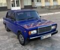 Синій ВАЗ 2107, об'ємом двигуна 1.5 л та пробігом 150 тис. км за 1550 $, фото 1 на Automoto.ua