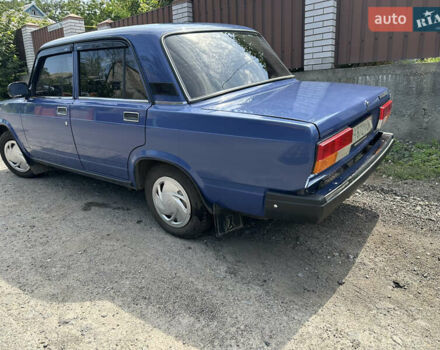 ВАЗ 2107 2006 в Днепре (Днепропетровске) на Automoto.ua Синий ВАЗ 2107, объемом двигателя 1.6 л и пробегом 62 тыс. км за 2400 $, фото 3 на Automoto.ua