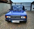 Синий ВАЗ 2107, объемом двигателя 1.5 л и пробегом 75 тыс. км за 2900 $, фото 1 на Automoto.ua
