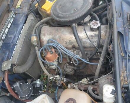 Синий ВАЗ 2107, объемом двигателя 1.45 л и пробегом 600 тыс. км за 1250 $, фото 5 на Automoto.ua