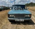 Синій ВАЗ 2107, об'ємом двигуна 1.5 л та пробігом 130 тис. км за 1300 $, фото 1 на Automoto.ua