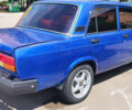 Синий ВАЗ 2107, объемом двигателя 1.6 л и пробегом 87 тыс. км за 1700 $, фото 3 на Automoto.ua