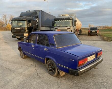 ВАЗ 2107 2006 у Харкові на Automoto.ua Синій ВАЗ 2107, об'ємом двигуна 1.5 л та пробігом 100 тис. км за 900 $, фото 2 на Automoto.ua