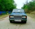 Синій ВАЗ 2107, об'ємом двигуна 1.5 л та пробігом 0 тис. км за 1450 $, фото 1 на Automoto.ua