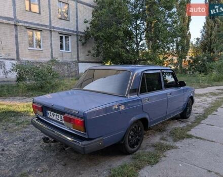 Синій ВАЗ 2107, об'ємом двигуна 1.6 л та пробігом 107 тис. км за 1600 $, фото 7 на Automoto.ua