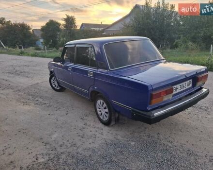 ВАЗ 2107 2006 в Беляевке на Automoto.ua Синий ВАЗ 2107, объемом двигателя 1.5 л и пробегом 123 тыс. км за 1450 $, фото 9 на Automoto.ua
