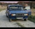 Синий ВАЗ 2107, объемом двигателя 1.5 л и пробегом 88 тыс. км за 650 $, фото 1 на Automoto.ua