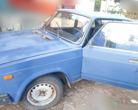 Синий ВАЗ 2107, объемом двигателя 1.7 л и пробегом 76 тыс. км за 1700 $, фото 11 на Automoto.ua