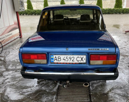 ВАЗ 2107 2006 в Крыжополе на Automoto.ua Синий ВАЗ 2107, объемом двигателя 1.57 л и пробегом 60 тыс. км за 1100 $, фото 1 на Automoto.ua